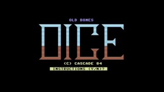 Celebrity Dice on the C64 Wealth