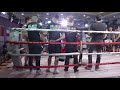 Chessboxing Amateur World Championship 2019 - Opening Ceremony
