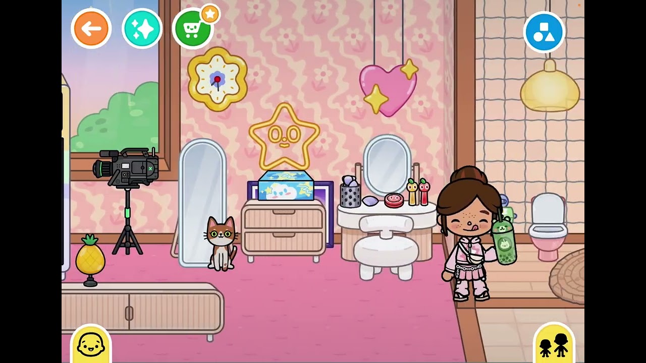Toca Boca morning routine! ☀️ 😴 (aesthetic)