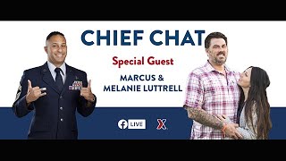 Chief Chat Episode 46: Marcus and Melanie Luttrell