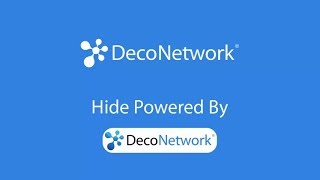 Hide Powered by DecoNetwork Logo