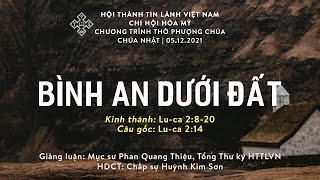 HTTL HÒA MỸ - Chương Trình Thờ Phượng Chúa - 05/12/2021