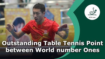 Outstanding Table Tennis Point between the World