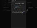 JavaScript(Js) Interview question | Part-239 #coding #javascript #code                    #interview