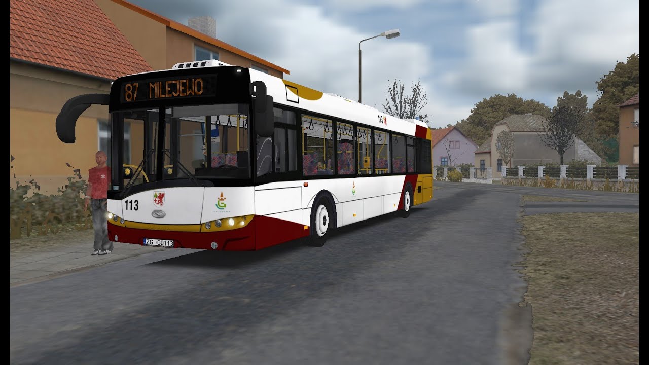 [OMSI2]87 – Dworzec PKP with Solaris Urbino III 12 E6 ZF #113 (Golczewo 2.0)