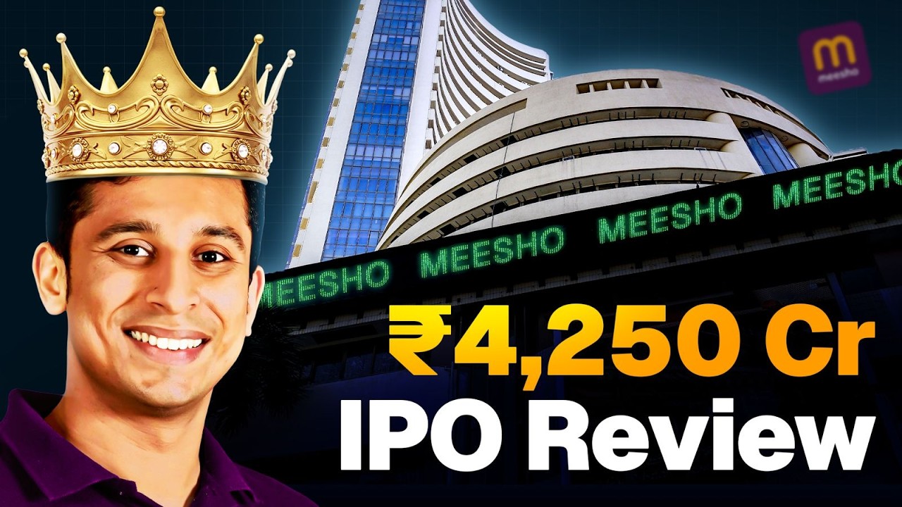 How a Tier-2 Startup Beat Amazon & Flipkart : Meesho IPO Explained