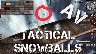 【Tactical Snowballs】WoW Classic AV