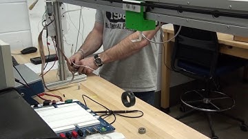 Demo of Gantry Crane,  "Manual" mode