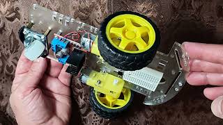 Building Robot Buggy - Part 1. Chassis with L298N Bridge and Motors