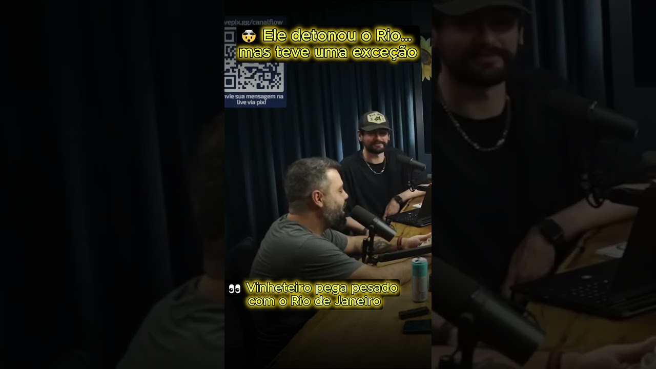 ELE HUMILHOU O RIO 😳 #podcast
