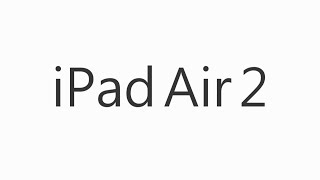 1/3 開封実況編◆Apple iPad Air 2(Wi-Fi + Cellular 64GB)版 A1567◆レビュー