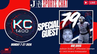 🚨 Interview with Jackson State University Football Offensive Lineman Qua Davis