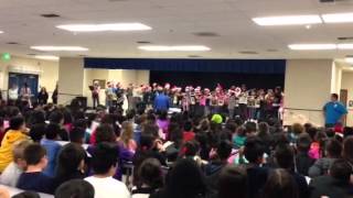 Richard E Hayes Elementary School Christmas Concert 2012.