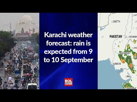 Karachi weather forecast | BOL Roundup