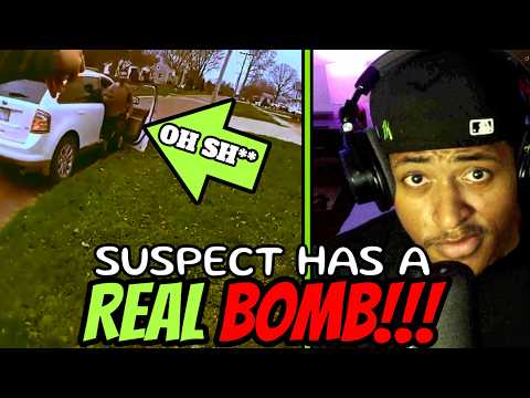 BOMB SQUAD STORIES | Man Threatens The Police With A Bomb Then Goes Into Hiding
