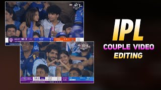 Instagram Trending Ipl Couple Ai Video Editing Prompt | Couple Cricket Stadium Video Editing screenshot 2