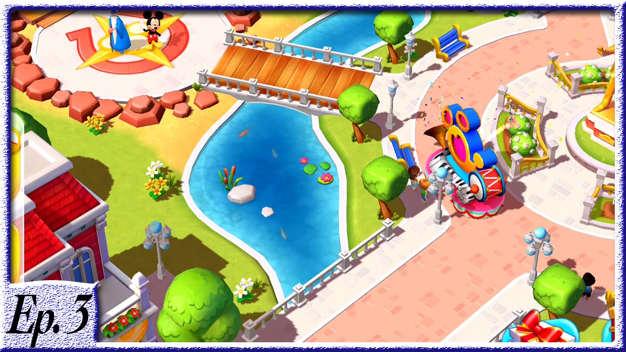 LET'S START THE PARADE! - Disney Magic Kingdoms Gameplay - Ep. 3