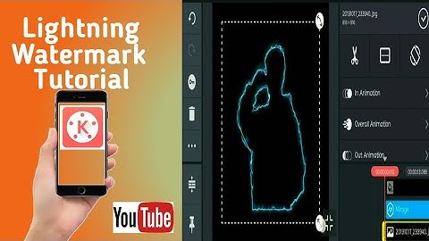 How to Make Youtube Intro Lightning Effect On Phone