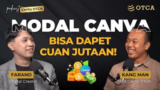 Cara Dapat Uang dari Canva Tanpa Skill Desain Pro! #tips