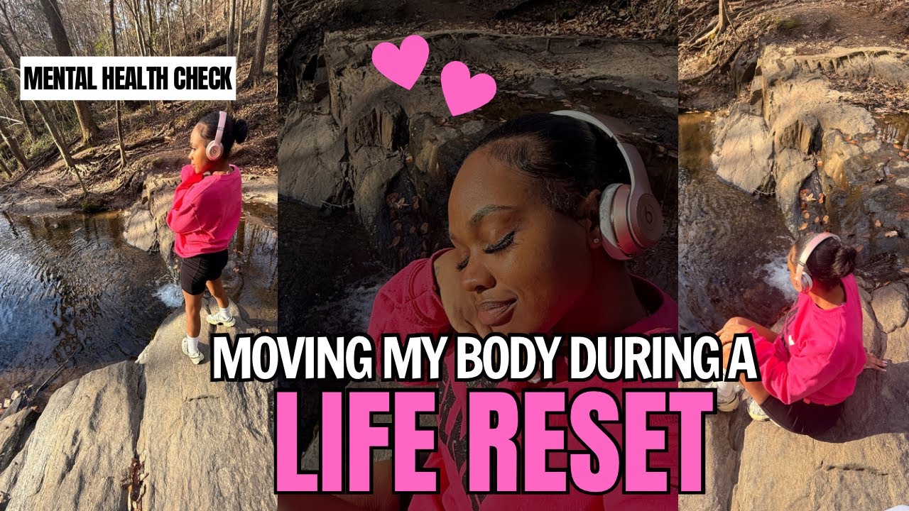 RESET MODE: Outdoor Workout for My Mental Health ✨