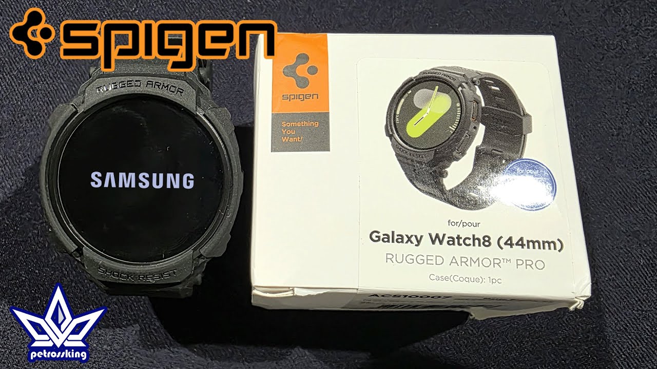 Unboxing - Spigen Rugged Armor Pro
