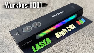видео: ИНТЕРЕСНЫЙ EDC ФОНАРЬ Wurkkos HD01 - Лазер, High CRI, RGB картинка: ИНТЕРЕСНЫЙ EDC ФОНАРЬ Wurkkos HD01 - Лазер, High CRI, RGB