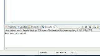 Java Programming Tutorial 11 Logical Operators
