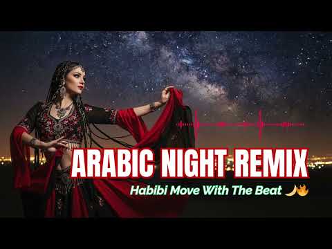 Arabic Night Remix Moonlight Beats EDM Night Vibes 2025 