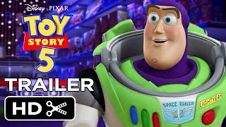 Toy Story 5 2023 Teaser Trailer Concept Animated Disney Pixar Movie