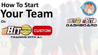 How To Start Your Team on uHIT Custom Training screenshot 5