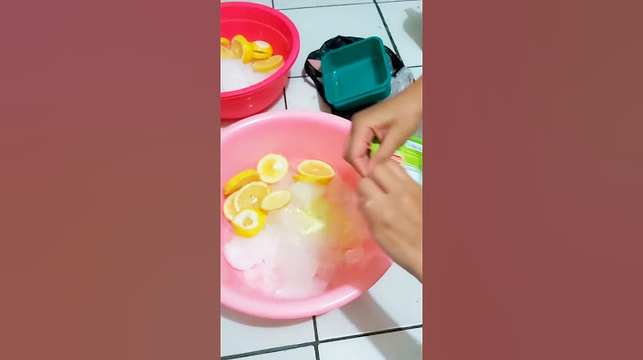BIKIN ES BUAH NUTRISARI SUPER SUEGER PERSIAPAN UTK BUKA PUASA BERSAMA BUKBER INI TUTORIAL SINGKATNYA