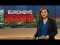 Euronews Soir : l'actualité du lundi 6 janvier 2020