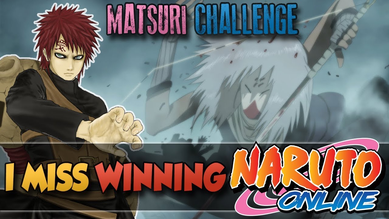 Naruto Online | I Miss Winning On Fighting Matsuri Challenges
