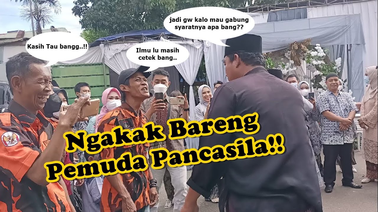 Ngakak Bareng Pemuda Pancasila !!