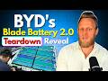 170 Cells & Virtually Indestructible - What BYD's Blade Battery Teardown Really Found