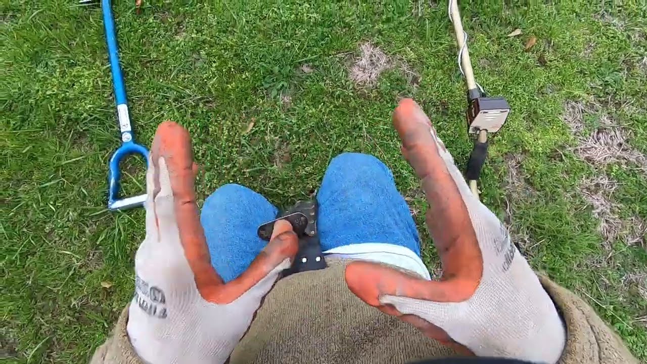 LIVE DIG ACTION!! Tesoro Compadre spanking targets at the baseball field.