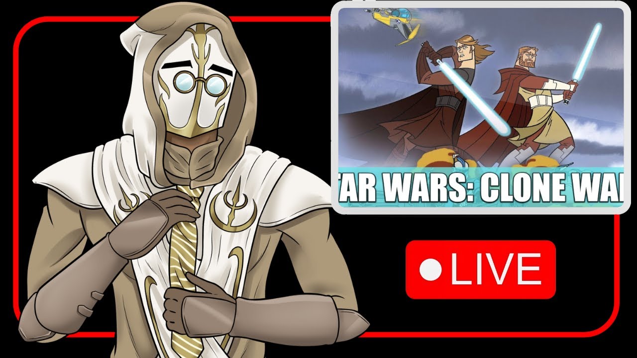 🔴Reacción a la Reseña de Star Wars Clone Wars (DaniboubeTV)