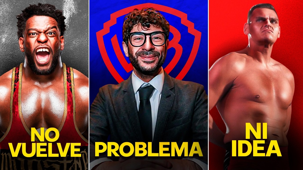 Lío con AEW y WBD, Royce Keys tiene problemas, Gunther sin rival... 😱
