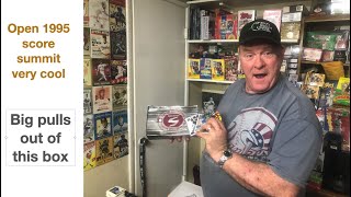 OPENING 1995 SCORE SUMMIT COOL BOX