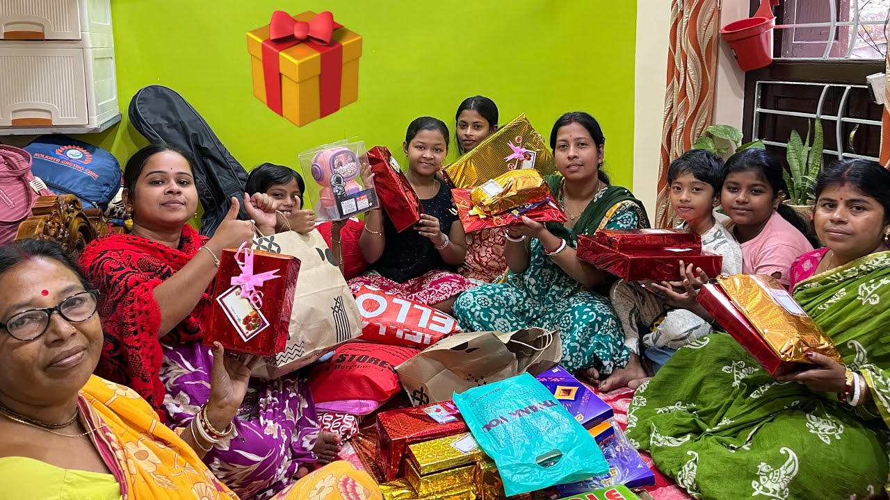 জন্মদিনের গিফ্ট তোমাদের সাথে শেয়ার করলাম |🎁🎁