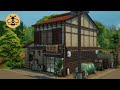 Mokuzai Machiya | The Sims 4 Speed Build
