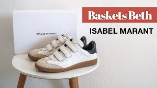 Baskets Beth ISABEL MARANT • La déception !