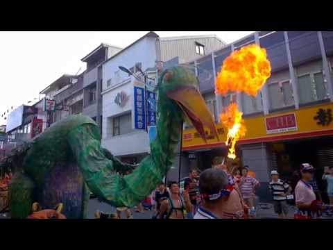 花蓮市民生社區參加2014洄瀾國際夢想嘉年華踩街剪影