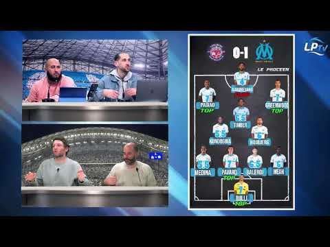 Toulouse 0-1 OM : le match avec la team Phocéen !