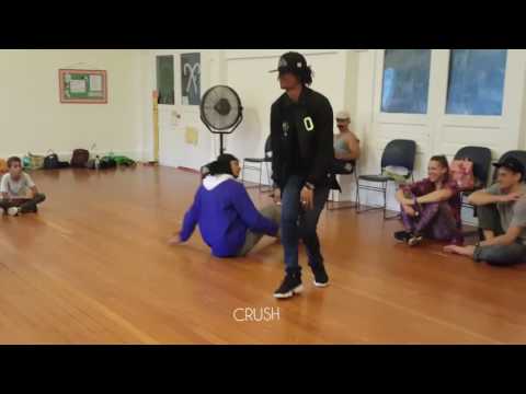 Les Twins Workshop Maui 2 - Larry Bourgeois Freestyle