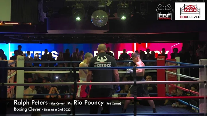 EBF Boxing    Ralph Peters v Rio Pouncy