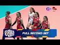 FULL SECOND SET - LPU Lady Pirates vs San Beda Lady Red Spikers | NCAA Season 101