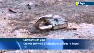 Lawless Libya: Over 1,000 prisoners escape from prison in eastern Libya in audacious jail break