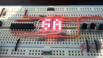 MPLAB - Programa 19 - Animación matriz de LEDs