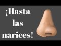 ¡Estoy harto, no me gusta nada, lo odio, estoy hasta las narices!